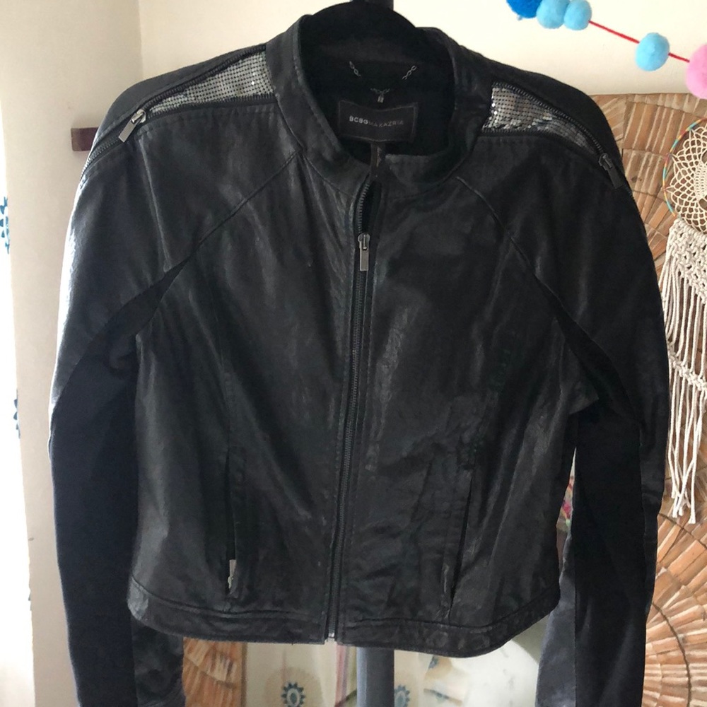 Leather jacket